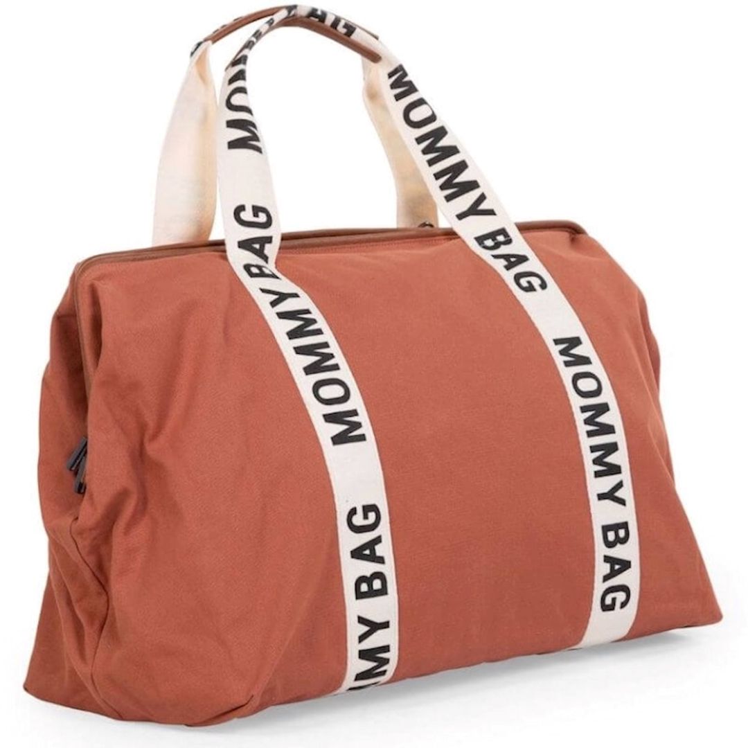 Uşaq əşyaları üçün çanta Childhome Mommy Bag Cwmbbscru, narıncı — Mallar, Bakı