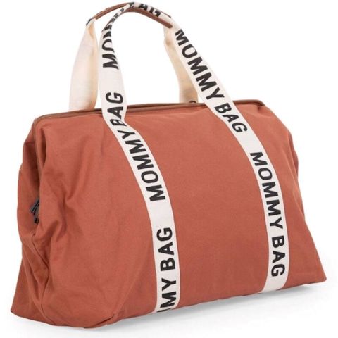 Uşaq əşyaları üçün çanta Childhome Mommy Bag Cwmbbscru, narıncı — Bakı
