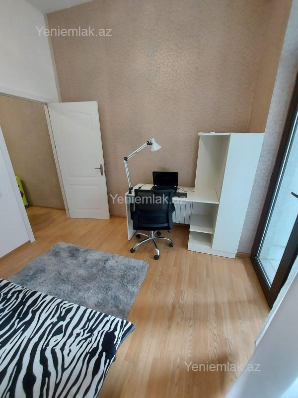 Kirayə 3 otaqlı Bina evi menzil (Yeni tikili), 95 m², Nərimanov rayonu — Mənzil, Bakı (4)