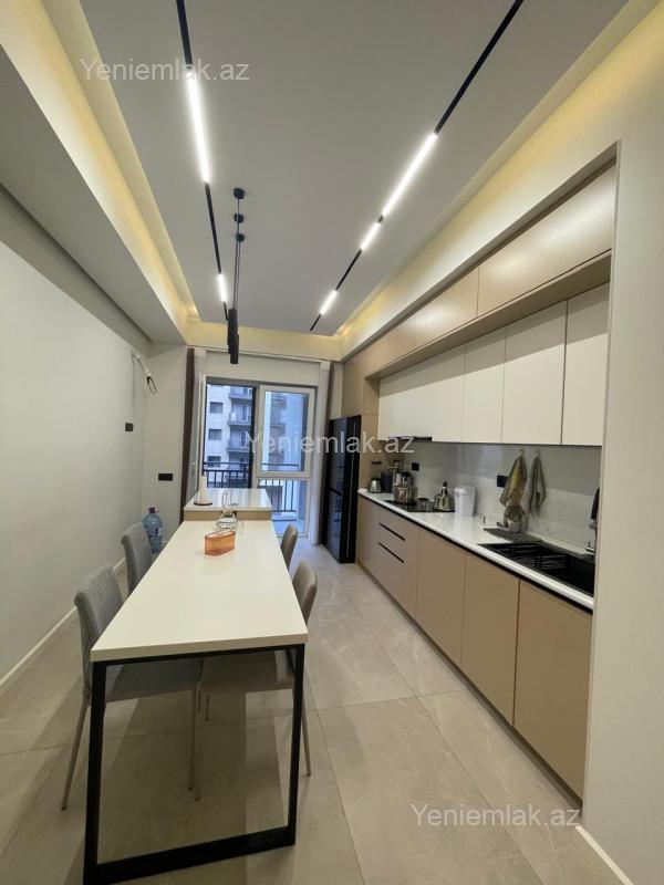 Kirayə 3 otaqlı Bina evi menzil (Yeni tikili), 140 m², Xətai rayonu — Mənzil, Bakı (4)