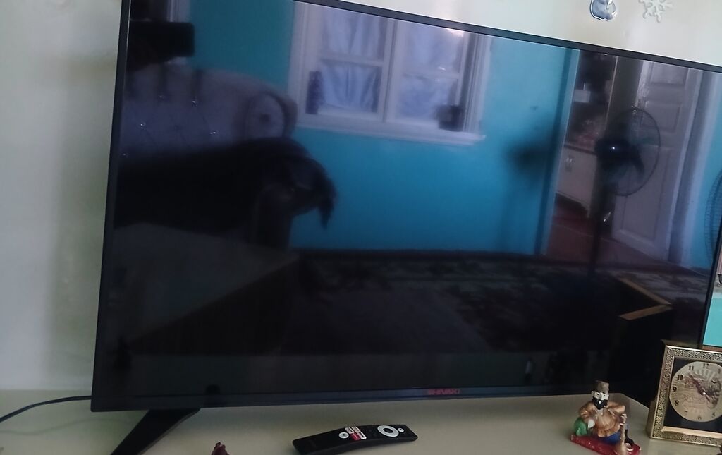 Yeni Televizor Shivaki LED ekran 40" FHD (1920x1080), Ünvandan götürmə — Televizorlar, Qobu (3)