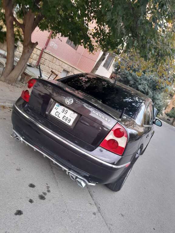 Volkswagen Passat, 1.8 L, 2003 il, 250 000 km — Avtomobillər, Mingəçevir (4)