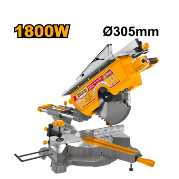Ingco elektrik mişar dəzgahı 305MM 1800W MT2S18002 — Təmir və inşaat, Bakı