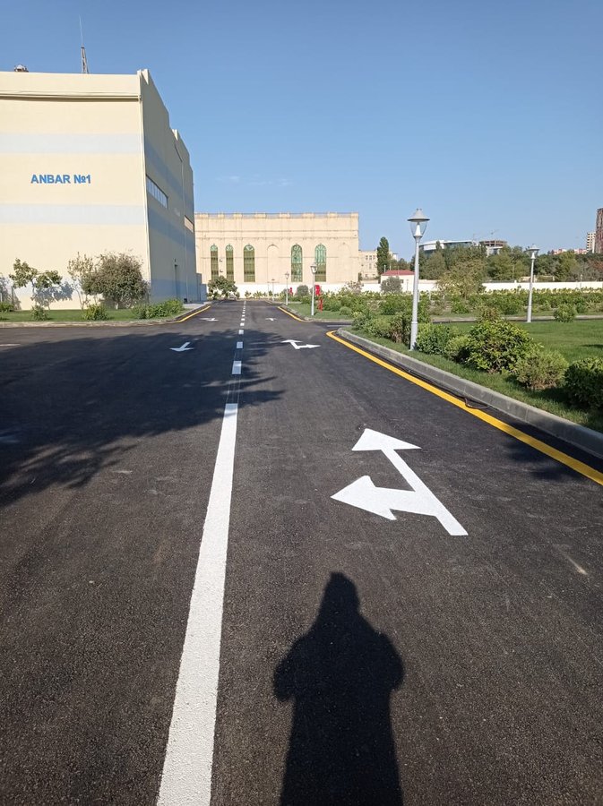 Asfalt işləri — Mallar, Bakı (4)