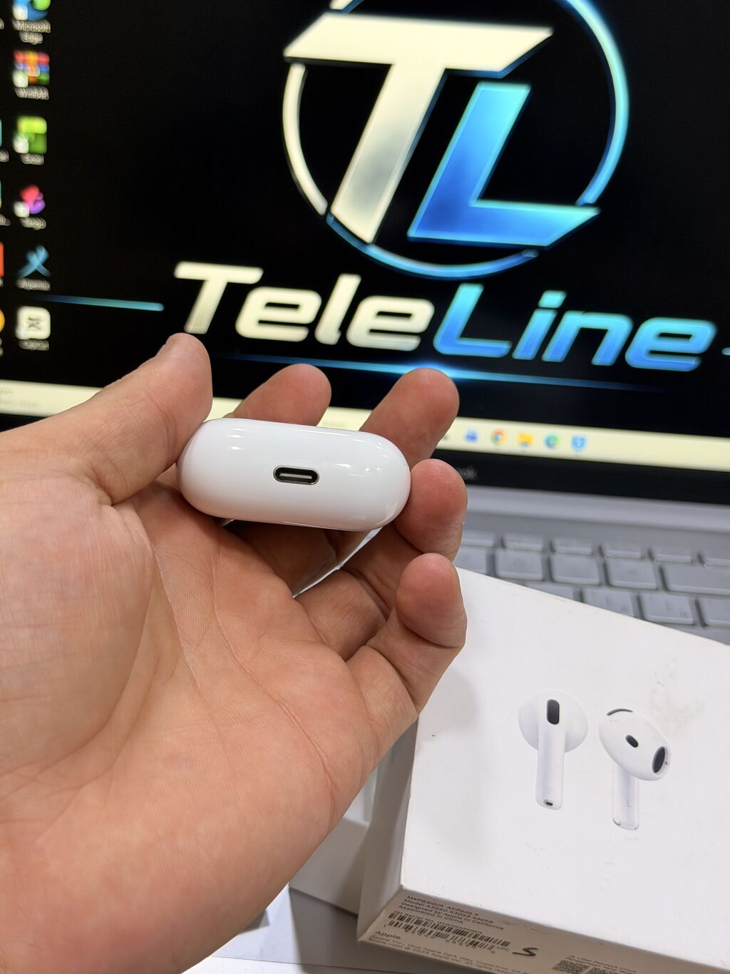 Yeni Simsiz (Bluetooth) Qulaqcıqlar, Apple, rəng - Ağ — Qulaqcıqlar, Bakı (3)