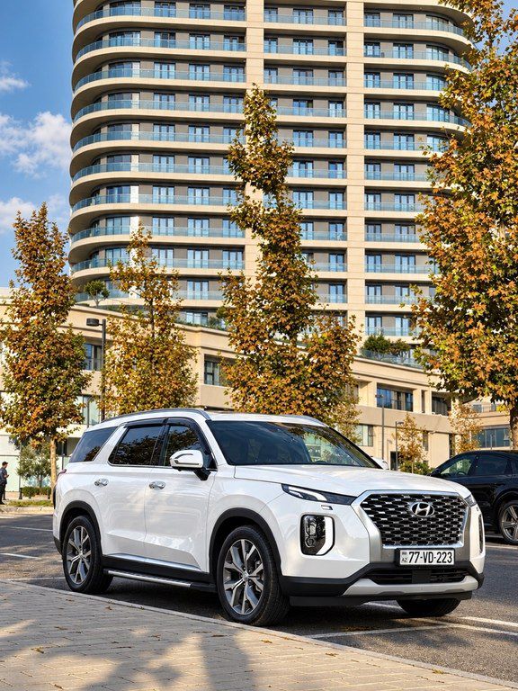 Hyundai Palisade, 2.2 L, 2021 il, 114 500 km 77-VD-223 — Avtomobillər, Bakı (6)