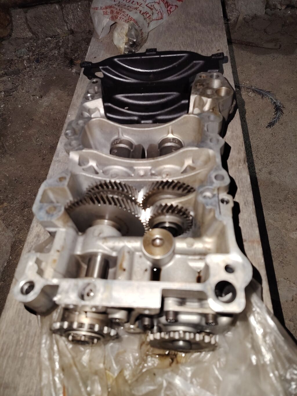 BMW ehtiyat hissələri paketi Təsvir: - Turboaqreqat və kollektor — Digər, Digah (10)