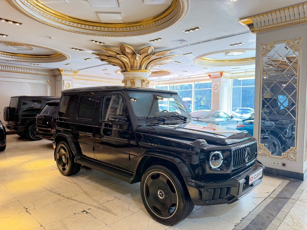 Mercedes G 63 AMG, 4.0 L, 2025 il, 5 000 km — Avtomobillər, Bakı (4)