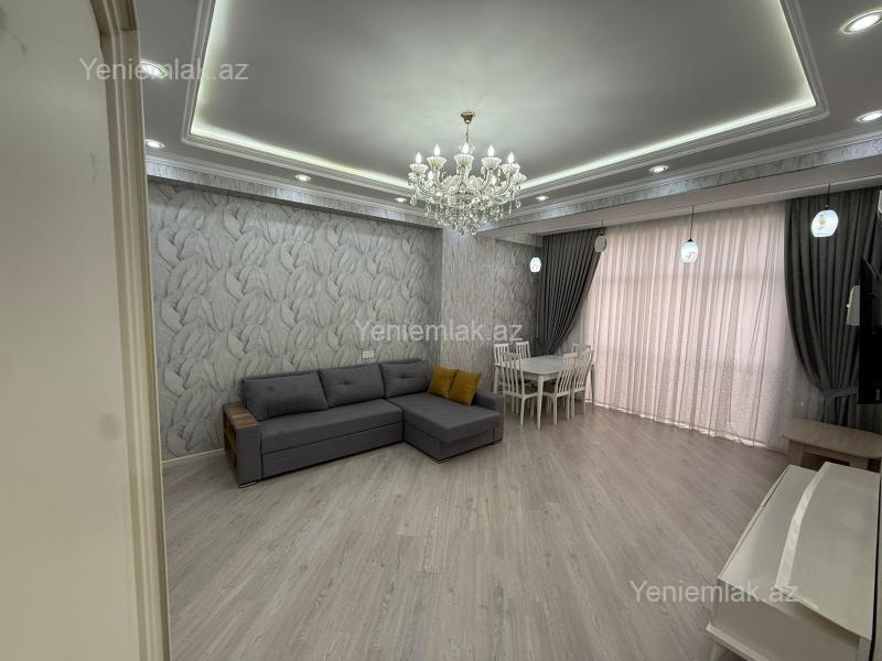 Kirayə 3 otaqlı Bina evi menzil (Yeni tikili), 120 m², Nəsimi rayonu — Mənzil, Bakı