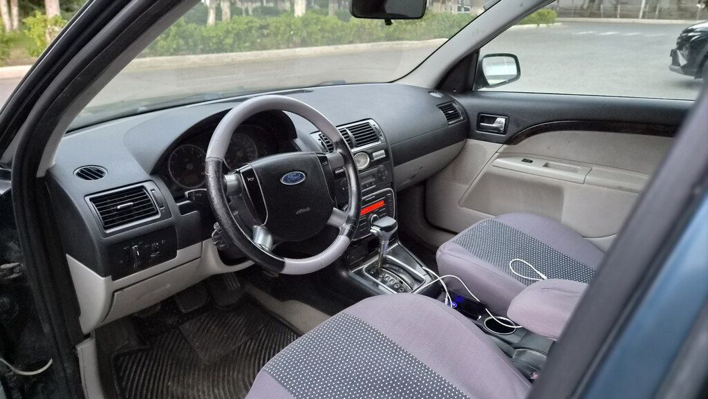 Ford Mondeo, 2.0 L, 2003 il, 268 000 km 90-CU-911 — Avtomobillər, Sumqayıt (4)
