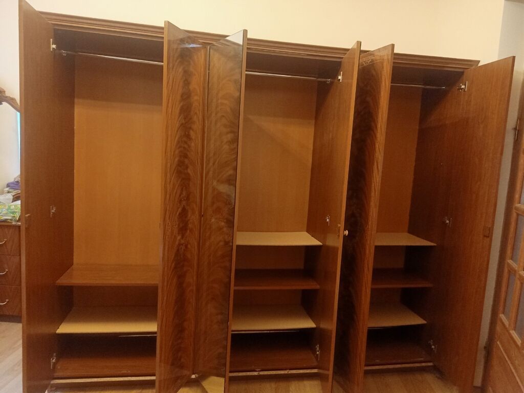 Təçili mebel satılır. Qiyməti 400 Azn — Yataq otağı mobilya dəstləri, Bakı (6)