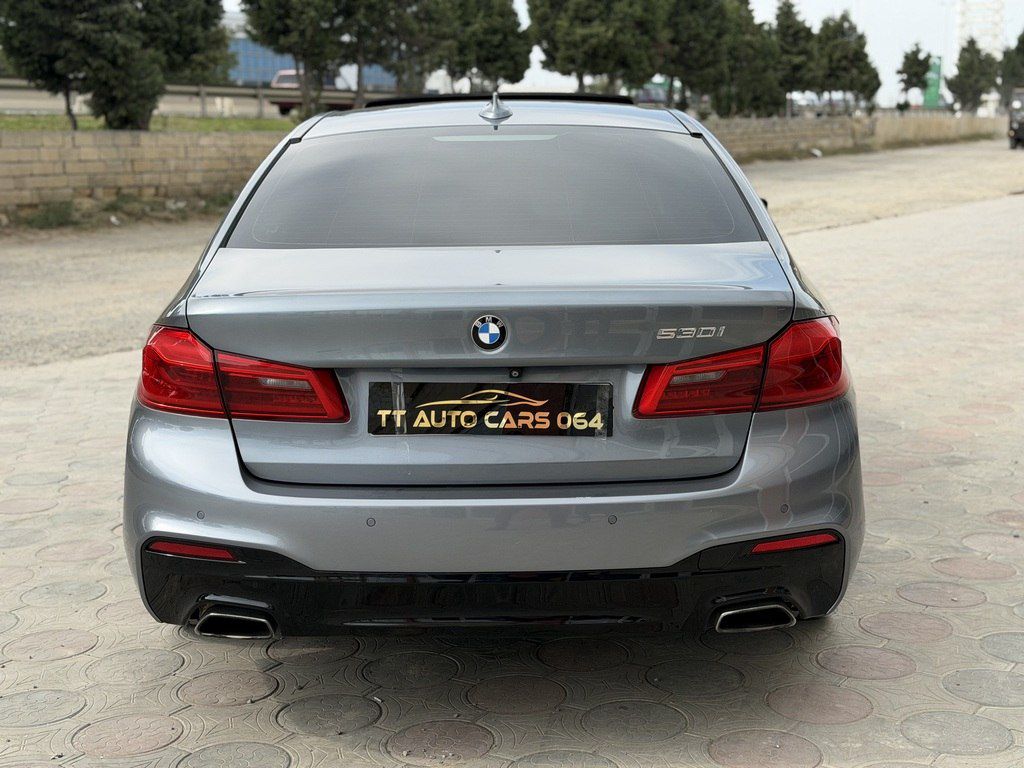 BMW 530, 2.0 L, 2017 il, 171 500 km — Avtomobillər, Sumqayıt (8)