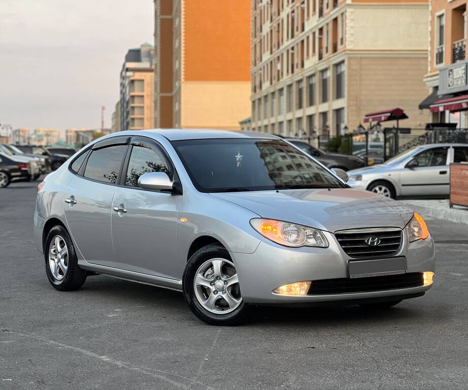 Hyundai Elantra, 1.6 L, 2008 il, 250 000 km — Avtomobillər, Sumqayıt (3)