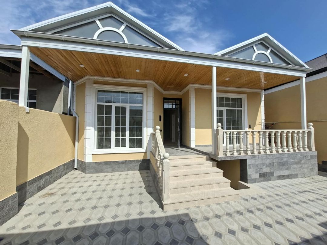 Satılır 4 otaqlı həyət evi/bağ evi 100 m² — Ev, villa, Bakı