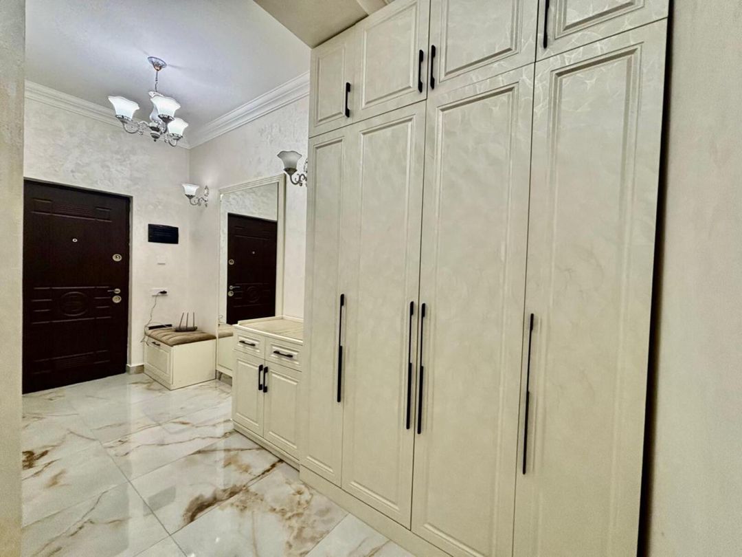 İcarəyə verilir 2 otaqlı yeni tikili 90 m² — Mənzil, Bakı (8)