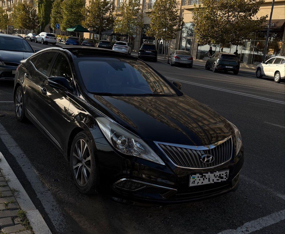 Hyundai Grandeur, 2.2 L, 2016 il, 239 000 km — Avtomobillər, Bakı (2)