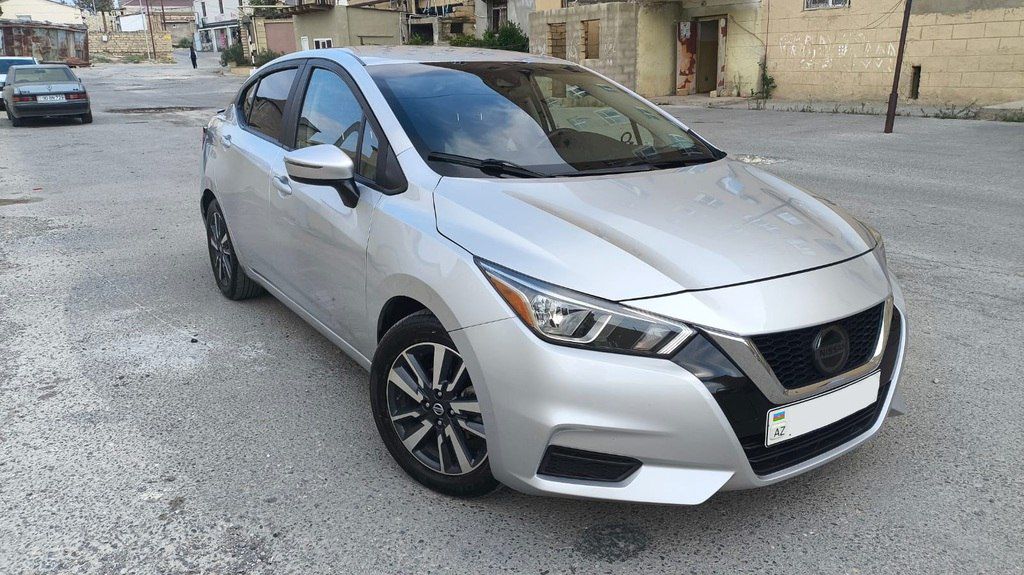 Nissan Sunny, 1.6 L, 2021 il, 77 000 km — Avtomobillər, Bakı (3)