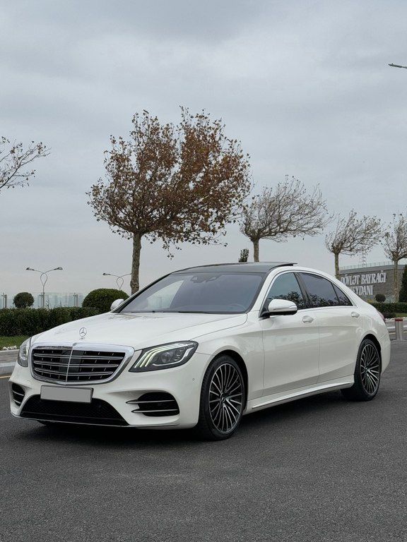 Mercedes S 500, 4.7 L, 2015 il, 109 000 km — Avtomobillər, Bakı (2)