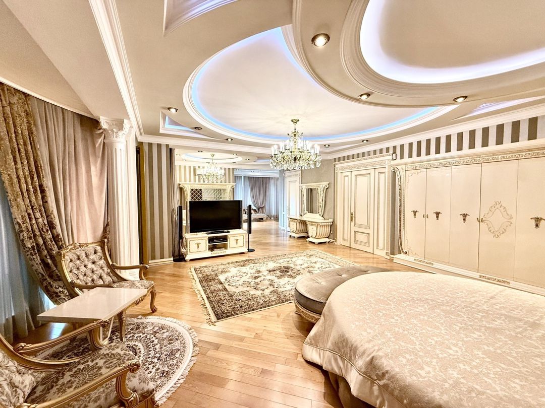 Satılır 7 otaqlı həyət evi/bağ evi 800 m² — Ev, villa, Bakı (10)