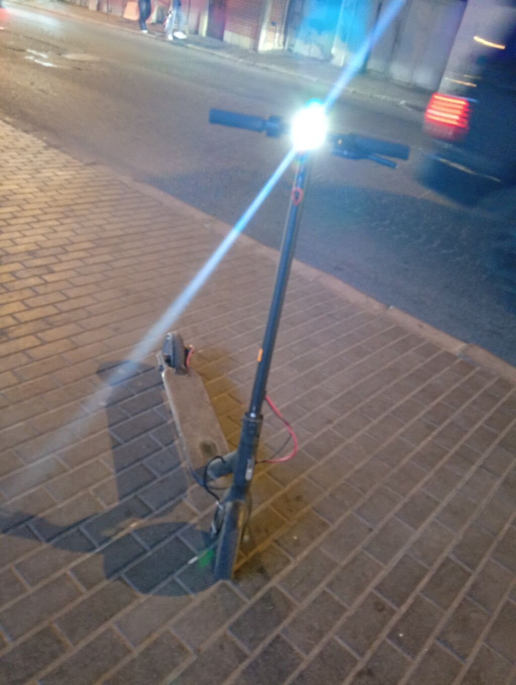 Şəhər üçün elektrik skuteri - Model tipinə görə Xiaomi M365/Pro — Skuterlər, Masazır (4)