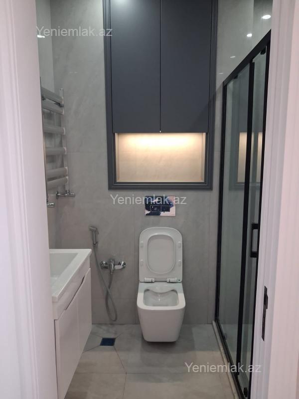 Satılır 2 otaqlı Bina evi menzil (Yeni tikili), 55 m², Xətai rayonu — Mənzil, Bakı (10)