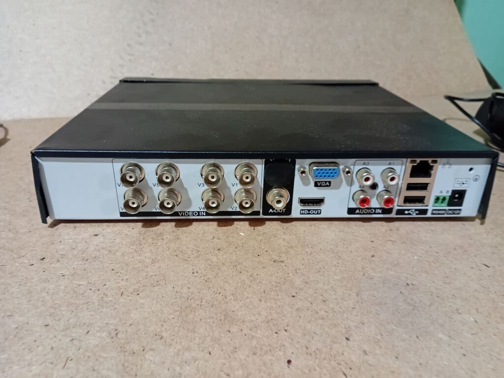 M-star HD Digital Video Recorder (DVR) - 8 kanallı BNC video — Surveillance sistemləri, Digah (3)