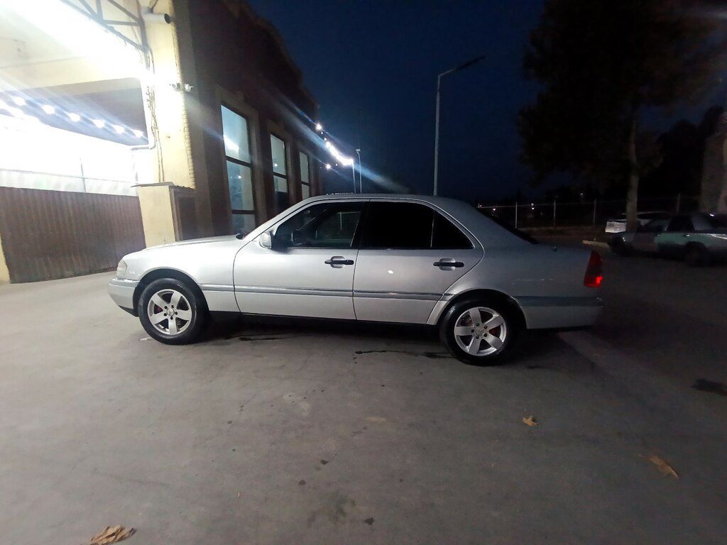 Mercedes C 180, 1.8 L, 1996 il, 287 000 km 10-UG-052 — Avtomobillər, Gəncə (11)