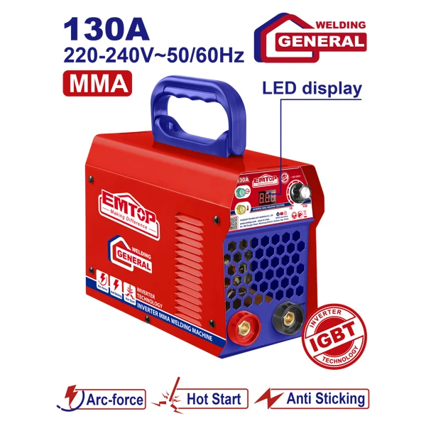 Inverter MMA welding machine EWDEM13501 — OnMaster — Repair & Construction
