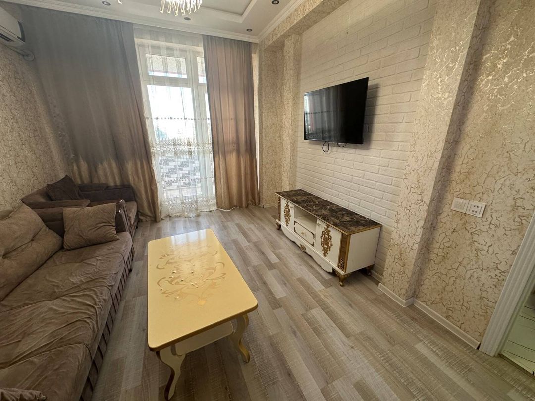 İcarəyə verilir 2 otaqlı yeni tikili 65 m² — Mənzil, Bakı (2)