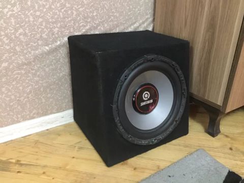 Subwoofer: Reıss markalı, qapalı kassa ilə. Güclü və dərin bas üçün — Goranboy