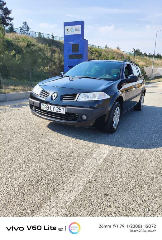 Renault Megane, 1.5 L, 2007 il, 535 000 km 99-LY-251 — Avtomobillər, Bakı (2)