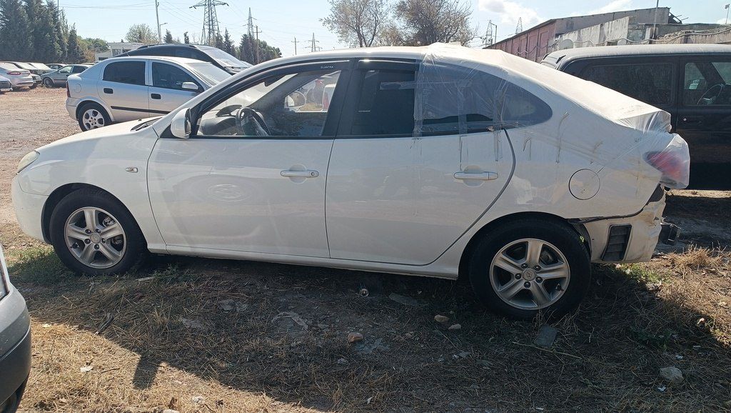 Hyundai Elantra, 1.6 L, 2008 il, 163 000 km 90-ZE-568 — Avtomobillər, Sumqayıt (7)