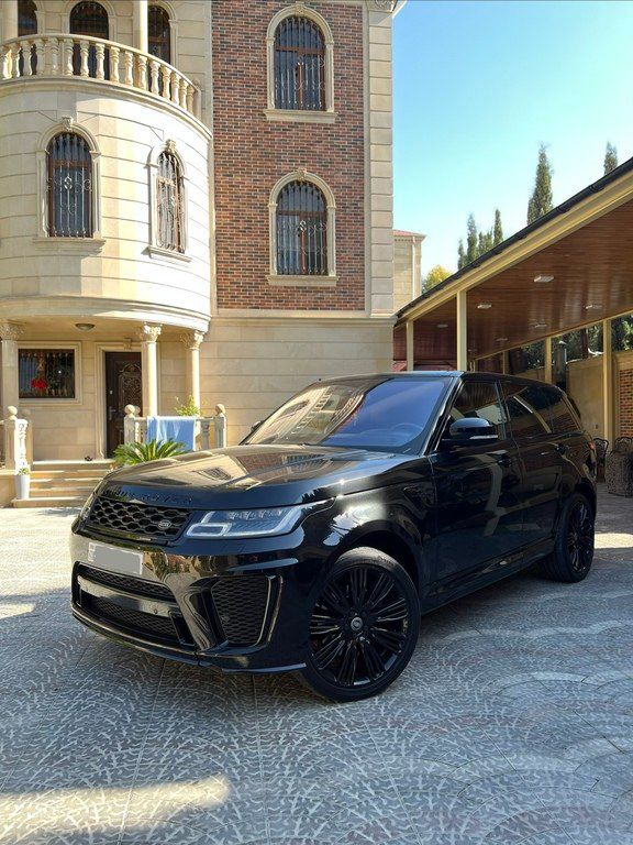 Land Rover RR Sport, 3.0 L, 2016 il, 154 577 km — Avtomobillər, Bakı (3)
