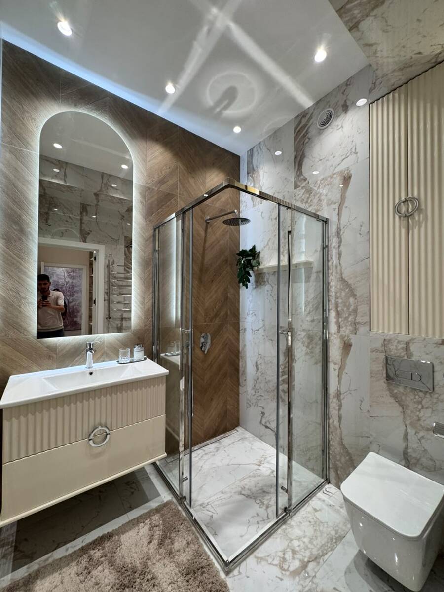 Satılır 2 otaqlı yeni tikili 84 m² — Mənzil, Bakı (10)