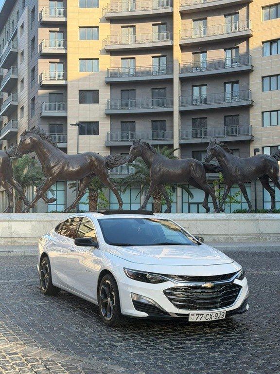 Chevrolet Malibu, 1.5 L, 2021 il, 120 000 km 77-CX-929 — Avtomobillər, Bakı (3)