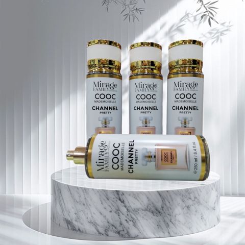 Bədən üçün sprey Mirage Family Cooc Mademoiselle 250 ml — Bakı