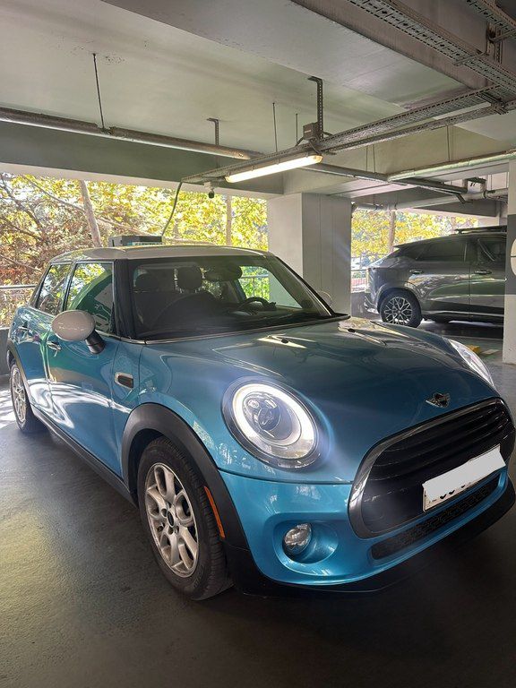 Mini Cooper, 1.5 L, 2016 il, 87 000 km — Avtomobillər, Bakı (2)