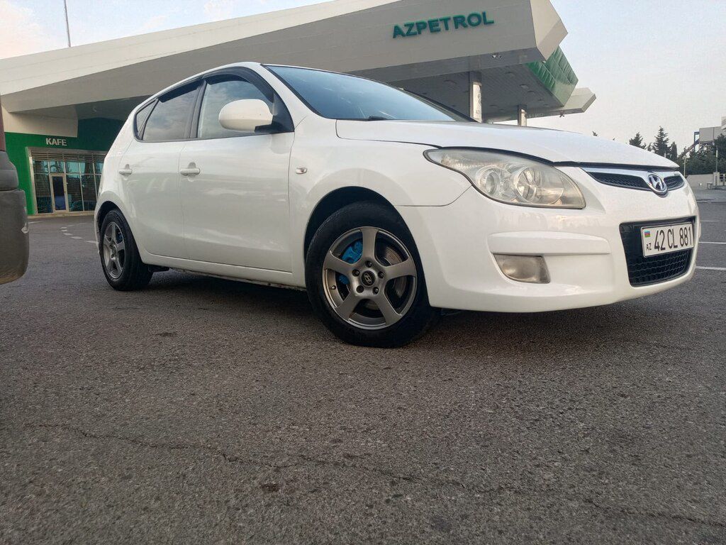 Hyundai i30, 1.6 L, 2007 il, 310 000 km 42-CL-881 — Avtomobillər, Lənkəran (4)