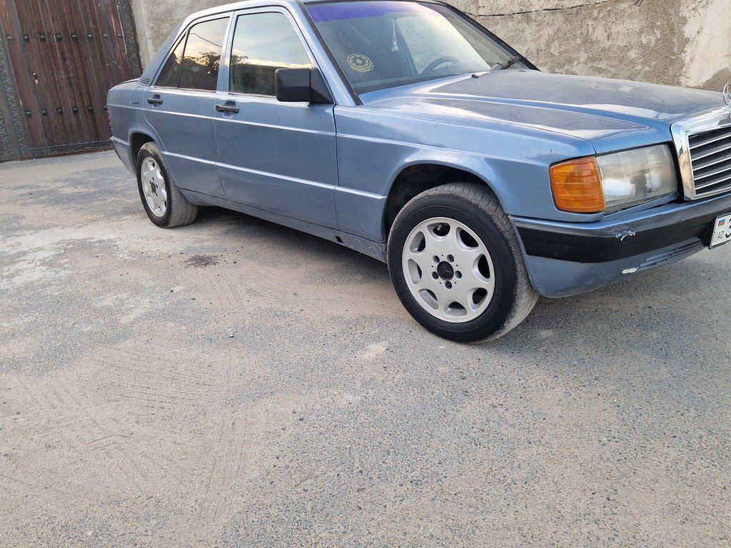 Mercedes 190, 2.0 L, 1990 il, 256 000 km 33-BX-542 — Avtomobillər, Bakı (7)