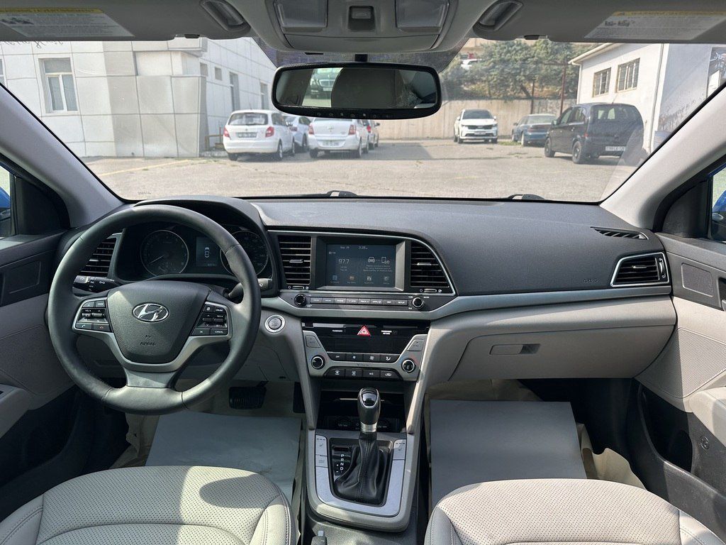 Hyundai Elantra, 2.0 L, 2017 il, 132 795 km — Avtomobillər, Bakı (11)