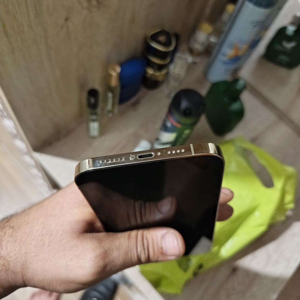 IPhone 12 Pro, Qızılı, Face ID — Apple iPhone, Qobu (4)