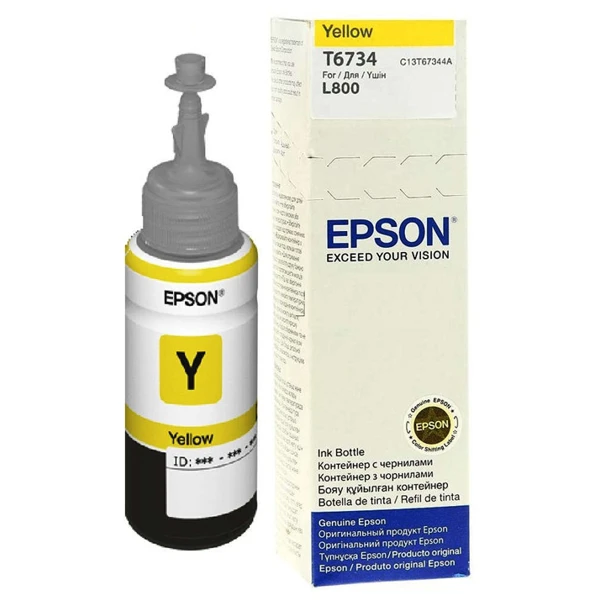 Epson 673 Yellow C13T67344A — Bakı