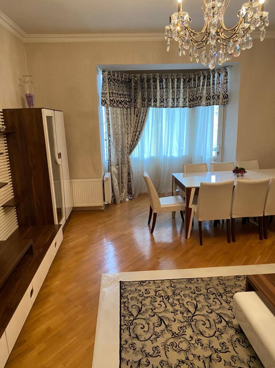 İcarəyə verilir 4 otaqlı köhnə tikili 120 m² — Mənzil, Bakı (6)