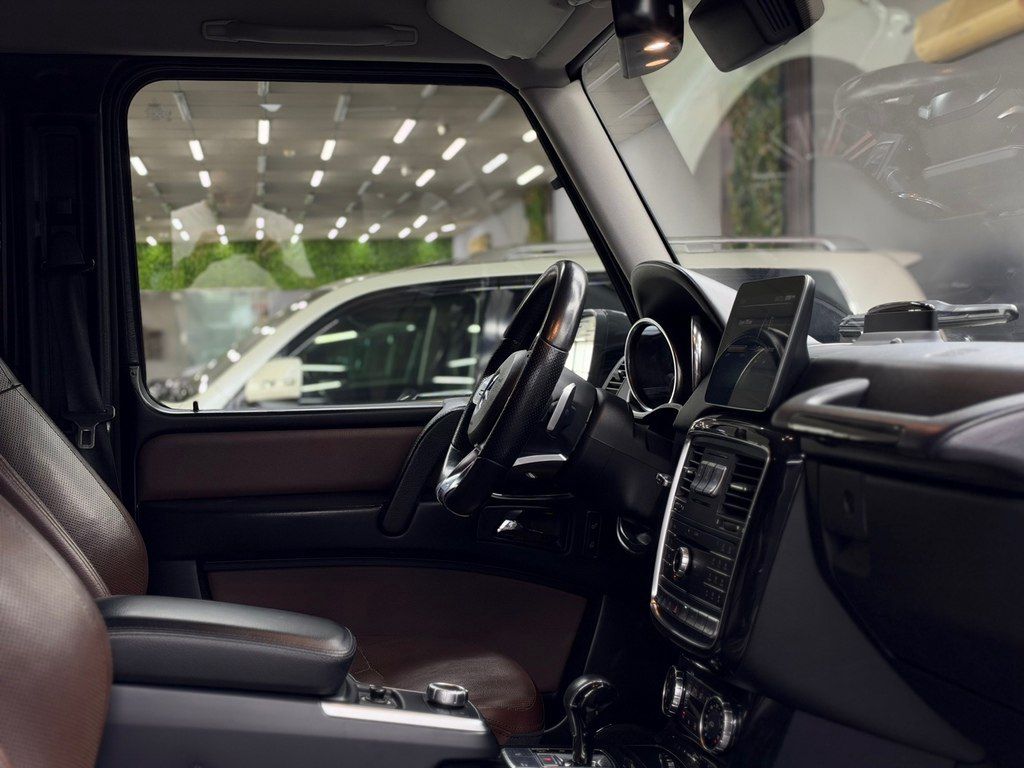 Mercedes G 350, 3.0 L, 2017 il, 79 000 km — Avtomobillər, Bakı (10)