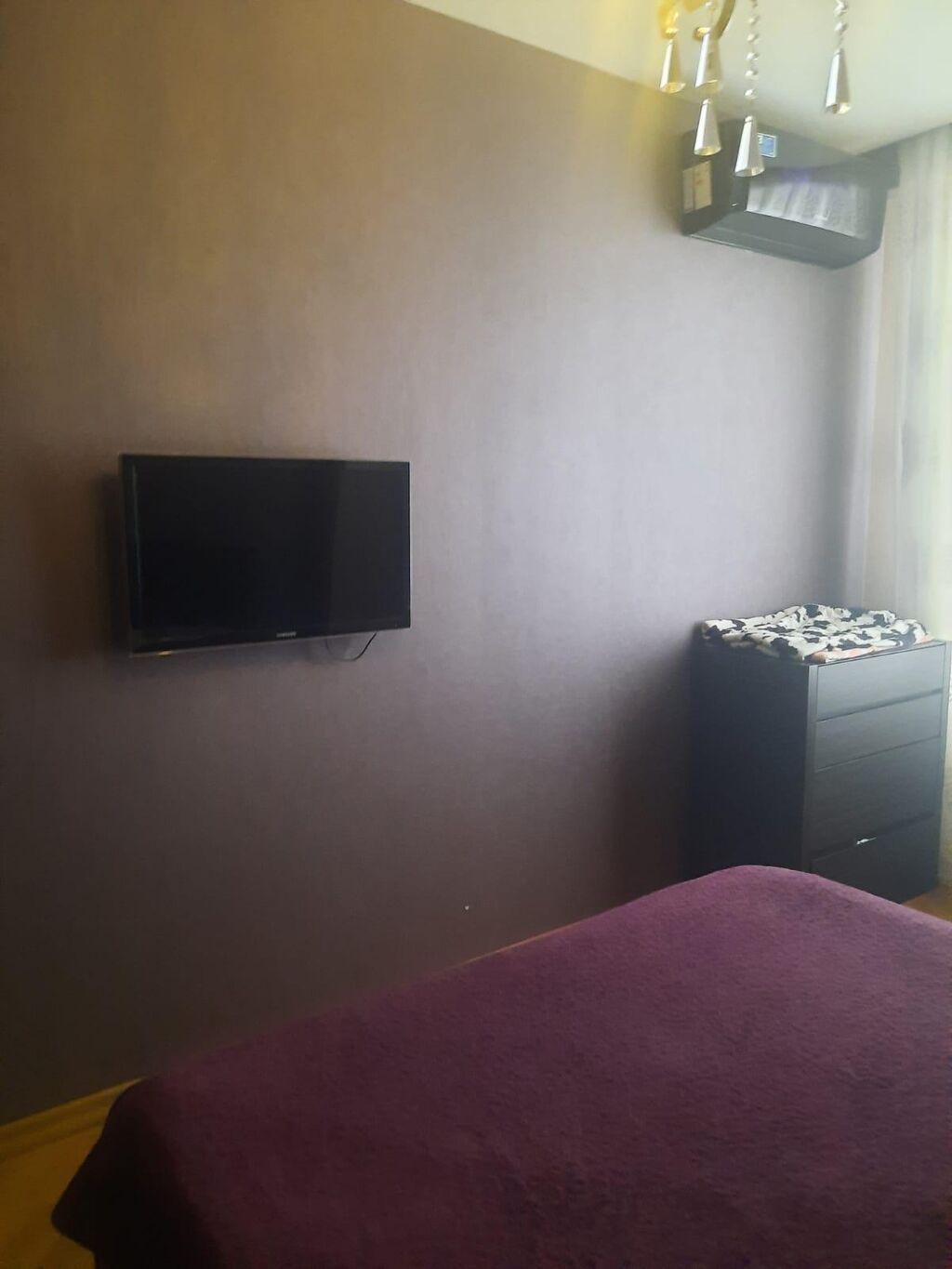 2 otaqlı, Yeni tikili, m. Nizami, 76 kv. m — Mənzil, Bakı (8)