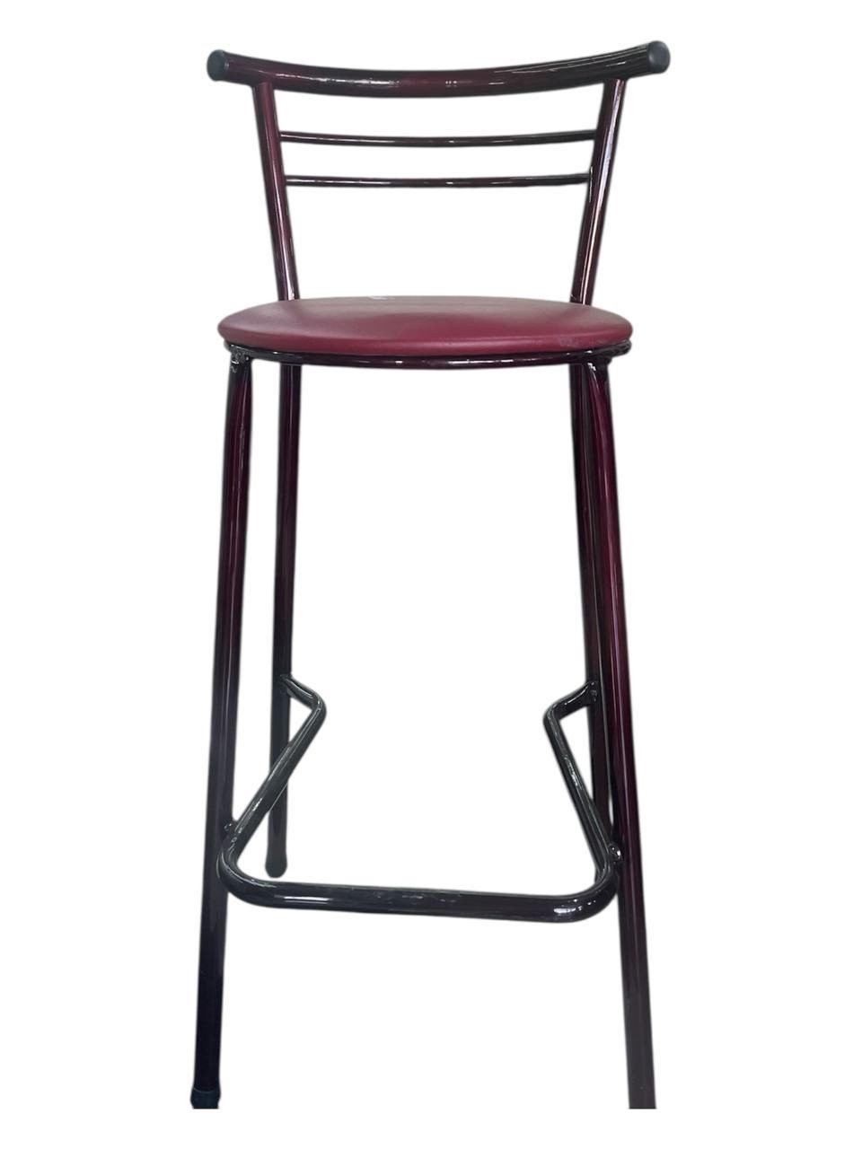 Bar stulu XRD-5094, bardoviy, dəmir, süni dəri, 38x95 sm, mətbəx üçün - XRD-5094-3-5456 — Mallar, Bakı