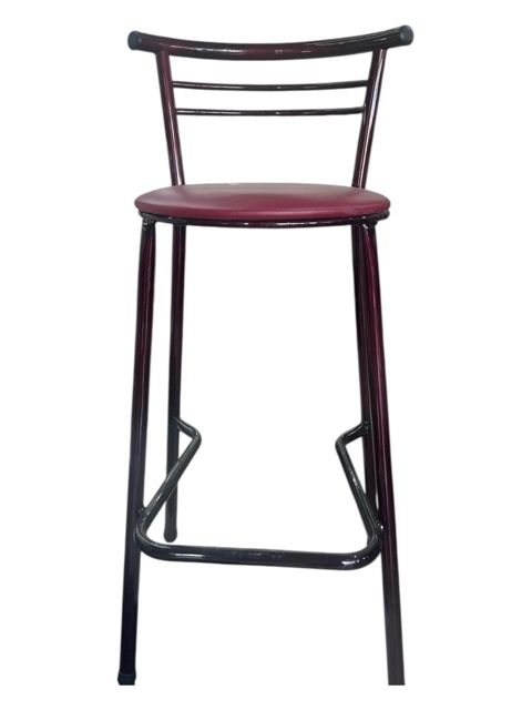 Bar stulu XRD-5094, bardoviy, dəmir, süni dəri, 38x95 sm, mətbəx üçün - XRD-5094-3-5456 — Bakı
