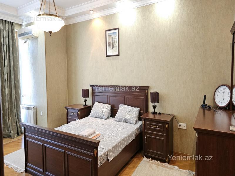 Günlük 4 otaqlı Bina evi menzil (Yeni tikili), 195 m², Səbail rayonu — Mənzil, Bakı (12)