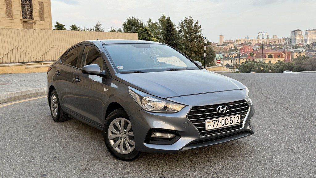 Hyundai Accent, 1.4 L, 2018 il, 300 000 km — Avtomobillər, Bakı (10)