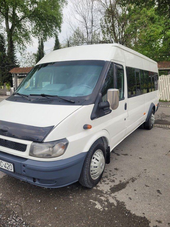 Ford Transit, 2.4 L, 2005 il, 353 500 km 77-NC-420 — Avtomobillər, Qəbələ (4)